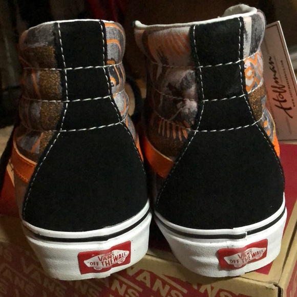 VANS SK8-HI Van Doren Hoffman Special Edition - Picture 4 of 8